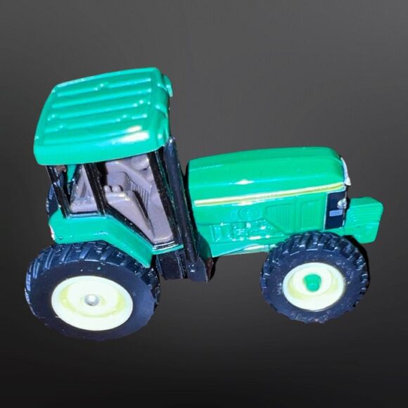 ERTL JOHN DEERE DIECAST Lawn Mower Tractor Tractor Cart & Tractor with Loader B6 - Picture 4 of 7